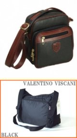 【再入荷】ブレザークラブ縦型ショルダーバッグ＆機能ポケット付属ショルダー