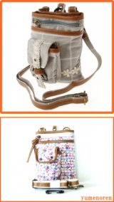 【再入荷】レース付シザーバッグ＆小花柄3wayシザーバッグ