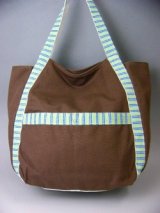 【新入荷】キャンバスバルーン型トートバッグ