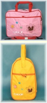 【再入荷】CHOOP/2wayレッスンバッグ＆CHOOP/シューズケース