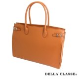 【新入荷】【DELLA CLASSE】カッチリ系ビジネストートバッグ