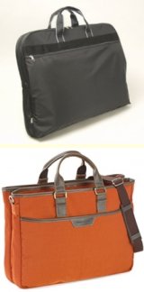 【新入荷】三つ折れガーメントケース＆カラービジネス２室式ブリーフケース４色（Ｂ４F）