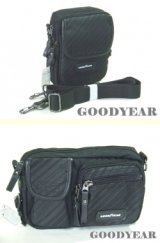 【新入荷】GOODYEAR/グッドイヤー２ＷＡＹポシェット＆2WAYミニショルダーバッグ
