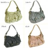 【新入荷】【FISCH】プチゴージャスなミニ手提げ(４色有)