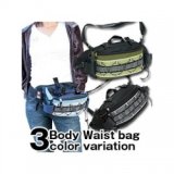【新入荷】上質感のある3WAYウエストバッグ（３色有）