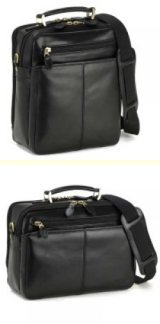 【新入荷】牛革製/ビジネスバッグ21ｃｍ立型＆牛革製ビジネスバッグ26ｃｍ横型