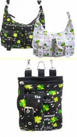 【新入荷】クローバースター柄ショルダーバッグ＆3wayシザーバッグ