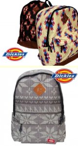【新入荷】Dickiesディッキーズ/プリントディパック