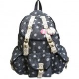 【新入荷】キュートなドット柄３Ｐリュックサック