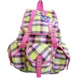 【新入荷】カジュアルなチェック柄３Ｐリュックサック
