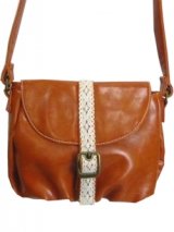 【新入荷】合皮ミニショルダーバッグ（２色有）