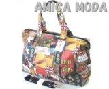 【新入荷】英国モチーフ２ＷＡＹボストンバッグ