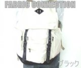 【新入荷】FABRIC CONNECTION/帆布４Ｐリュックサック