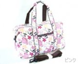 【新入荷】ハワイアンデザイン2WAYボストンバッグ