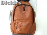 【新入荷】Dickiesディッキーズ　ソフト合皮ディパック