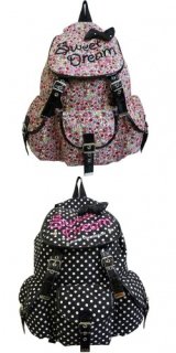 【新入荷】スイートドリーム３Ｐリュックサック