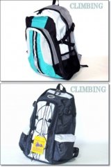 【新入荷】CLIMBINGエメラルドグリーンディパック＆シックなツートンディパック