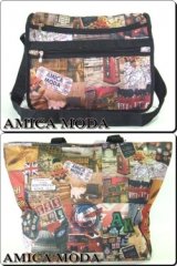 【新入荷】拡幅機能付き英国モチーフショルダー＆トートバッグ