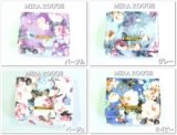 【新入荷】＜ボックス＞花柄二つ折り財布（５色有）