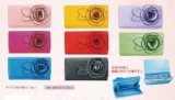 【新入荷】【訳あり】大きな薔薇コサージュ付き長財布（５色有）