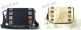 【新入荷】BLOCKS帆布メッセンジャーバッグ