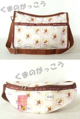 【新入荷】くまのがっこう花柄ショルダーバッグ＆ヒップバッグ