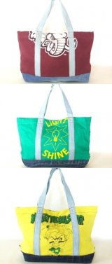 【新入荷】Ｔシャツ＆ジーンズリメークトートバッグ