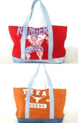 【新入荷】Ｔシャツ＆ジーンズリメークトートバッグ