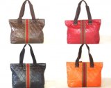 【新入荷】センターラインキルトトートバッグ