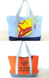 【新入荷】Ｔシャツ＆ジーンズリメークトートバッグ