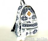 【新入荷】ポンポン付きノルディック柄ニットＤパック