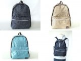 【新入荷】キュートな水玉模様の軽量ディパック