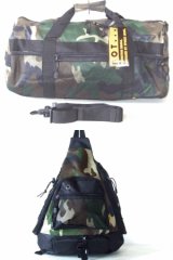 【新入荷】迷彩カモフラ柄２ＷＡＹロールボストン＆ワンショルダー