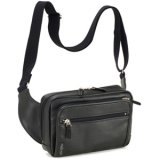 【新入荷】合成皮革ボディバッグ横型ショルダーバッグタイプ