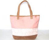 【新入荷】フェミニンなレース使いトートバッグ
