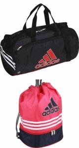【新入荷】アディダスロール型2WAYスイムバッグ＆アディダス2ルームスイムバッグ