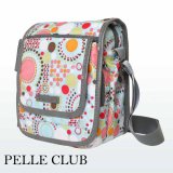 【新入荷】PELLE CLUBマルチドットショルダーバッグ