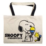【新入荷】SNOOPYスヌーピーキャンバストートバッグ