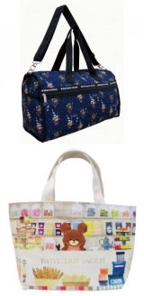 【新入荷】くまのがっこうジャッキー2WAYボストンバッグ