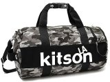 【新入荷】キットソン(kitson)ドラム型2WAYボストンバッグ（迷彩）