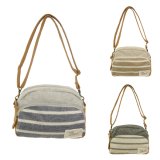 【新入荷】スウェットボーダーショルダーバッグ