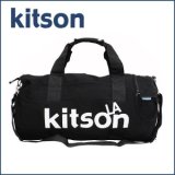 【再入荷】キットソン(kitson)ドラム型2WAYボストンバッグ黒
