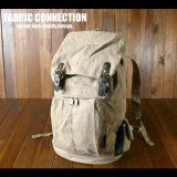【新入荷】FABRIC CONNECTIONキャンバスリュックサック