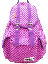 【新入荷】チェッカーフラッグ・リュックサック