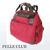 【新入荷】PELLECLUBポケット８個付きリュックサック