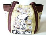 【新入荷】SNOOPYスヌーピーバルーント－トバッグ