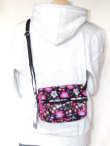 【新入荷】AMICA MODA拡幅機能フラワー柄ポシェット＆トートバッグ