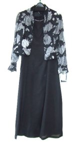 【新入荷】【スポット品】フォーマルラインストーンワンピースアンサンブル