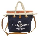 【新入荷】マリンロープ3way帆布トートバッグ