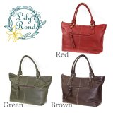 【新入荷】LilyRondoリーリーロンドレザー（やぎ革）トートバッグ